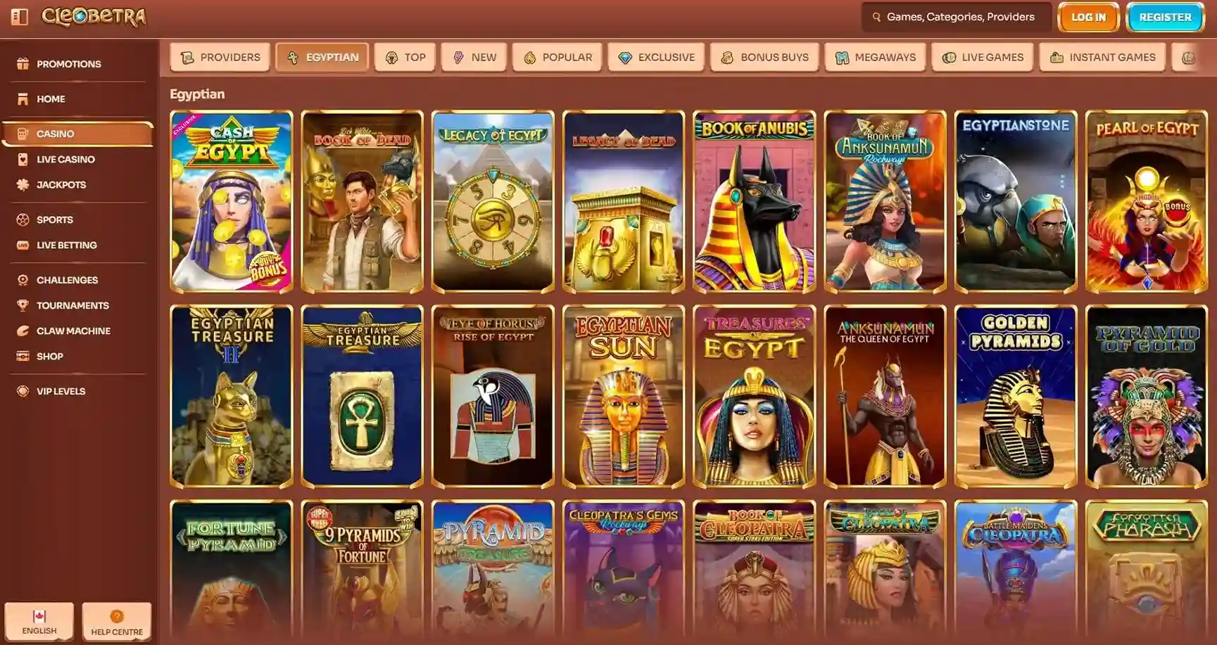 Cleobetra Casino casino review section 2