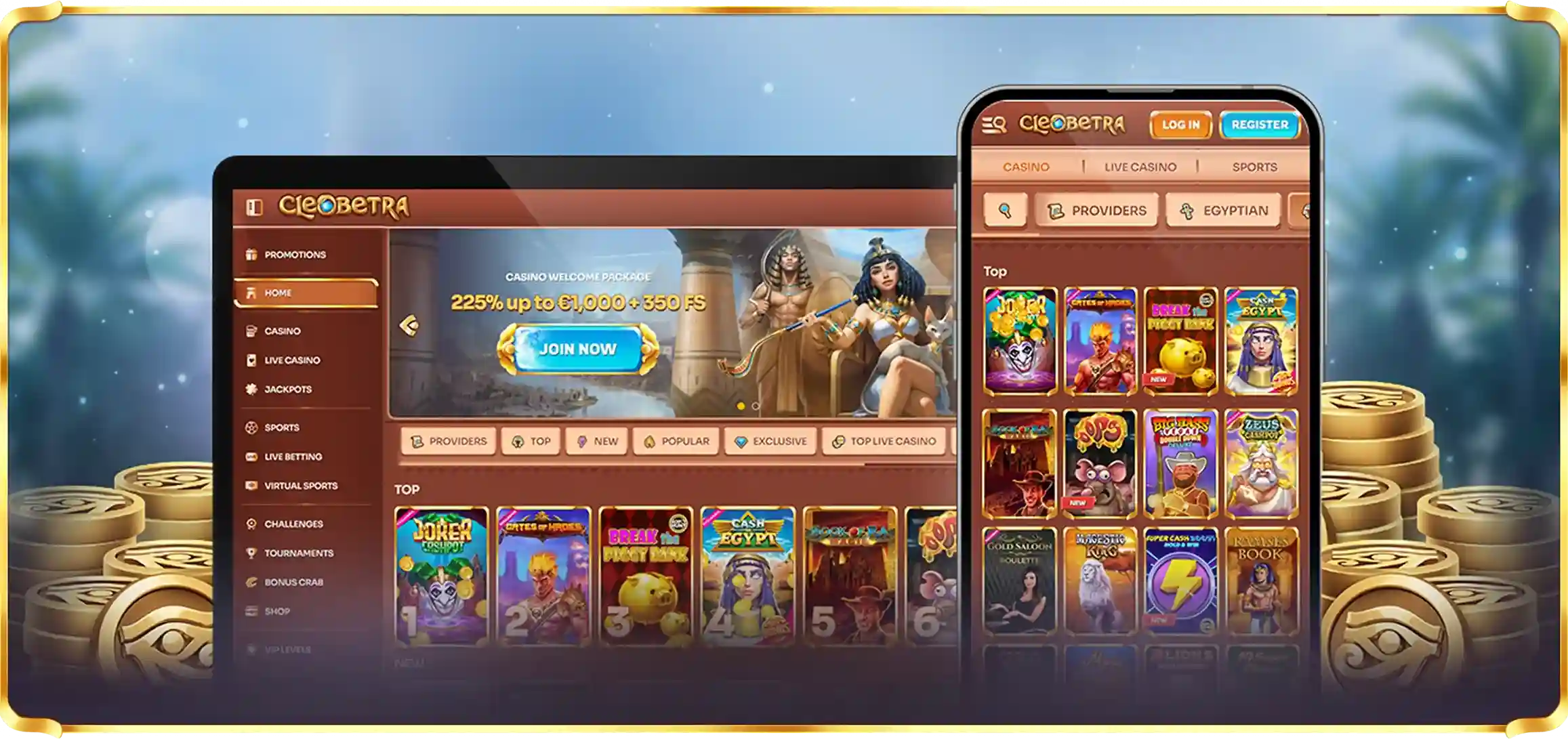 Cleobetra Casino 3